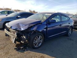 Hyundai Elantra se Vehiculos salvage en venta: 2017 Hyundai Elantra SE