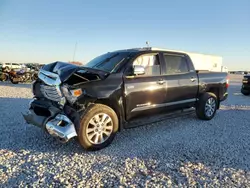 Toyota Tundra Crewmax Limited salvage cars for sale: 2016 Toyota Tundra Crewmax Limited