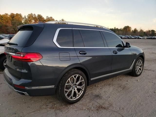 2020 BMW X7 XDRIVE40I