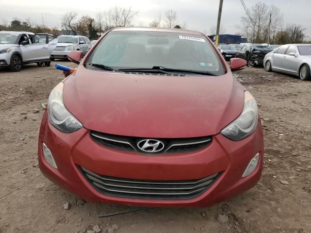 2012 Hyundai Elantra GLS