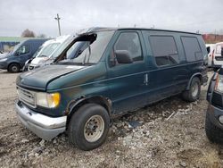 Ford Econoline e150 van Vehiculos salvage en venta: 1999 Ford Econoline E150 Van