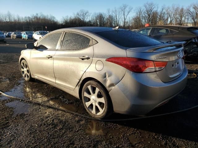 2011 Hyundai Elantra GLS