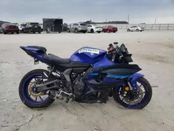 Yamaha yzfr7 salvage cars for sale: 2024 Yamaha YZFR7