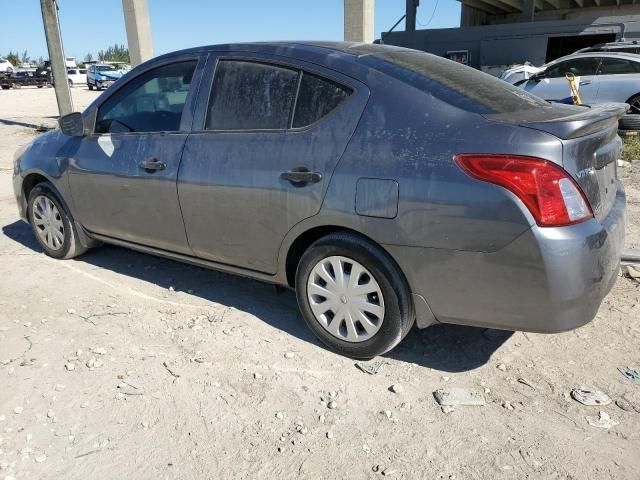 2018 Nissan Versa S