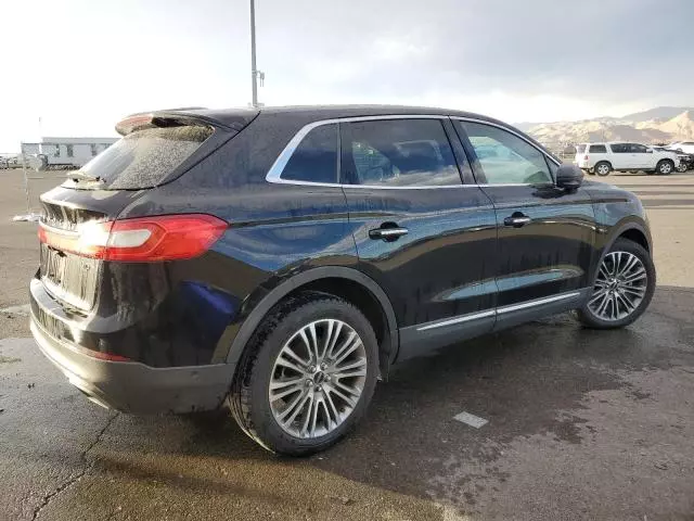 2016 Lincoln MKX Reserve