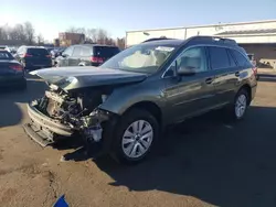 Subaru Vehiculos salvage en venta: 2017 Subaru Outback 2.5I Premium