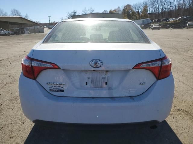 2015 Toyota Corolla L