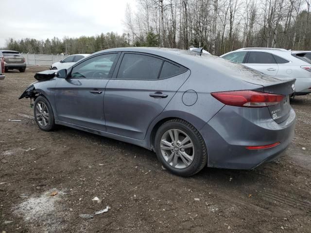 2018 Hyundai Elantra SEL