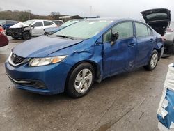 Honda Vehiculos salvage en venta: 2015 Honda Civic LX