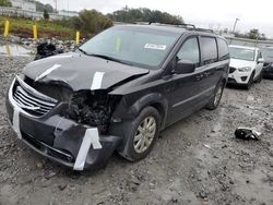 Chrysler Town & Country Touring salvage cars for sale: 2016 Chrysler Town & Country Touring