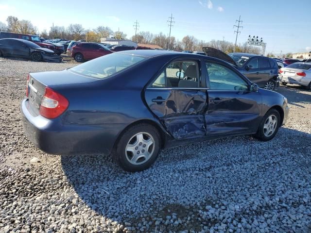 2002 Toyota Camry LE