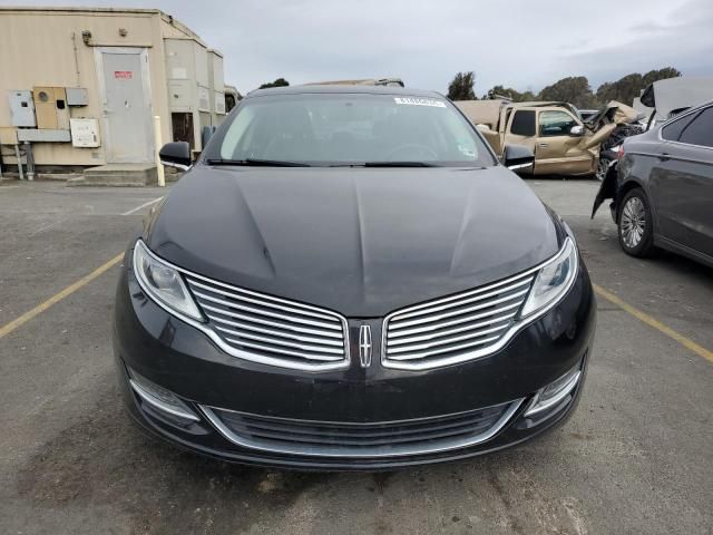 2015 Lincoln MKZ Hybrid