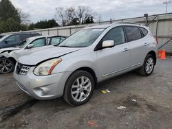 Salvage cars for sale at Finksburg, MD auction: 2013 Nissan Rogue S