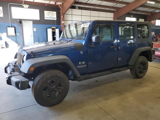 2009 Jeep Wrangler Unlimited X