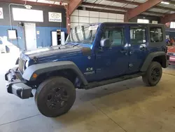 Jeep salvage cars for sale: 2009 Jeep Wrangler Unlimited X