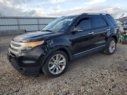 Ford Explorer xlt Vehiculos salvage en venta: 2013 Ford Explorer XLT