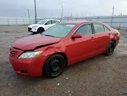 Toyota Camry ce salvage cars for sale: 2007 Toyota Camry CE