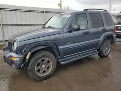 Salvage Cars with No Bids Yet For Sale at auction: 2002 Jeep Liberty Limited