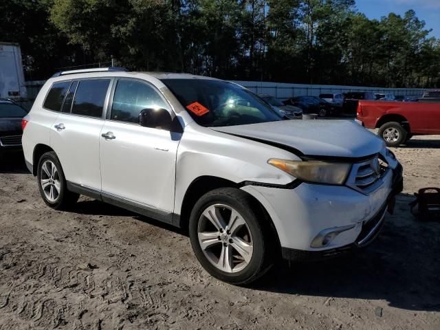 2011 Toyota Highlander Limited