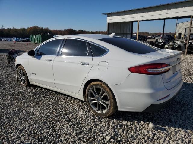 2019 Ford Fusion Titanium