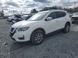 Salvage cars for sale at Mebane, NC auction: 2018 Nissan Rogue S