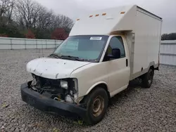 Salvage trucks for sale at Avon, MN auction: 2004 Chevrolet Express G3500