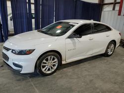 Salvage cars for sale at Byron, GA auction: 2016 Chevrolet Malibu LT