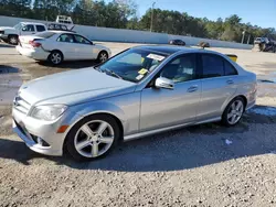 Flood-damaged cars for sale at auction: 2010 Mercedes-Benz C300