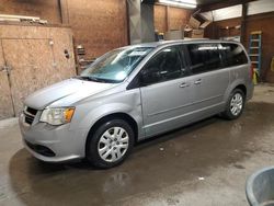 2014 Dodge Grand Caravan SE en venta en Ebensburg, PA