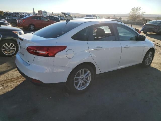 2018 Ford Focus SE