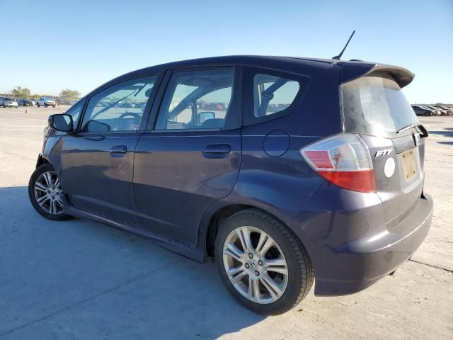 2010 Honda FIT Sport