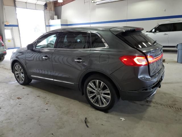 2018 Lincoln MKX Reserve