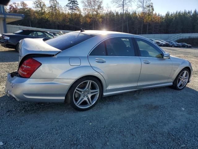 2011 Mercedes-Benz S 63 AMG