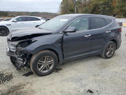 Salvage cars for sale from Copart Concord, NC: 2018 Hyundai Santa FE Sport