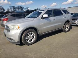 Salvage cars for sale from Copart Spartanburg, SC: 2011 Dodge Durango Express