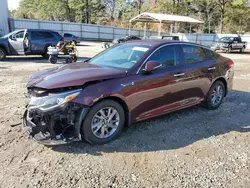 KIA salvage cars for sale: 2019 KIA Optima LX