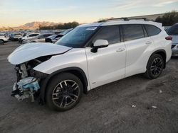 Toyota Vehiculos salvage en venta: 2022 Toyota Highlander Hybrid Limited