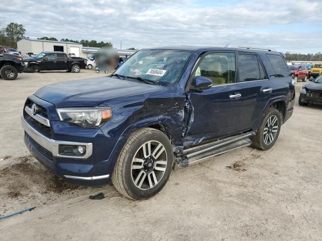 2017 Toyota 4runner SR5