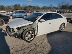 Salvage cars for sale at Madisonville, TN auction: 2015 Chevrolet Cruze LTZ