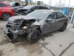 Ford Fusion se Vehiculos salvage en venta: 2010 Ford Fusion SE