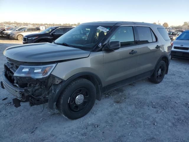 2016 Ford Explorer Police Interceptor