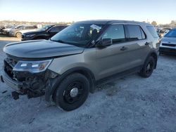 Salvage cars for sale from Copart Sikeston, MO: 2016 Ford Explorer Police Interceptor