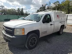 2008 Chevrolet Silverado C1500 en venta en Riverview, FL