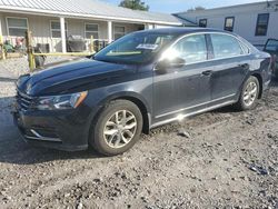 Salvage cars for sale at Prairie Grove, AR auction: 2017 Volkswagen Passat S