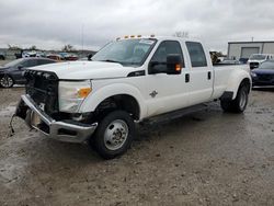 Salvage trucks for sale at Kansas City, KS auction: 2016 Ford F350 Super Duty