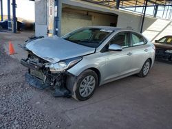 Salvage cars for sale at Phoenix, AZ auction: 2021 Hyundai Accent SE