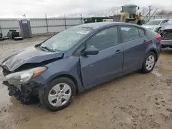 Salvage cars for sale at Magna, UT auction: 2016 KIA Forte LX