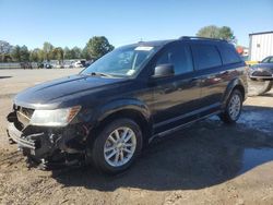 Salvage cars for sale from Copart Shreveport, LA: 2013 Dodge Journey SXT