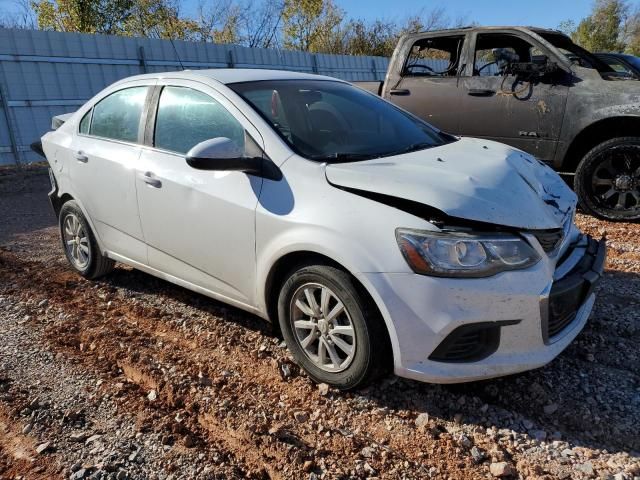 2018 Chevrolet Sonic LT