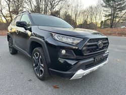 Toyota salvage cars for sale: 2021 Toyota Rav4 Adventure